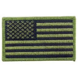 USA Flag Patch- Subdued- FREE SHIPPING