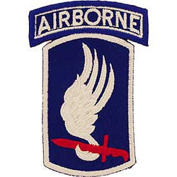 Army- 173rd Airborne Tab -FREE SHIPPING