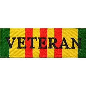 Vietnam-Veteran Ribbon Patch
