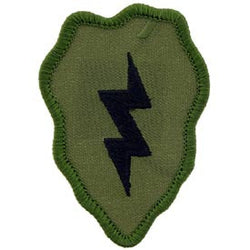 Army- 25th  Infantry Division- Tropic Thunder- Subdued -FREE SHIPPING