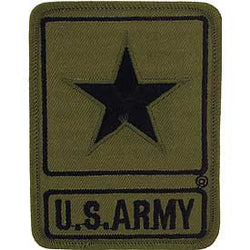 Army Logo Patch - 3.5" Subdued