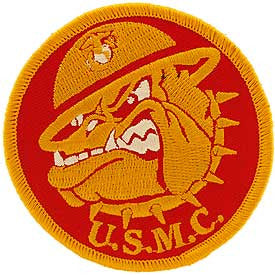 Marines- USMC Bulldog -FREE SHIPPING