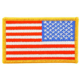 USA Flag Patch- Right Arm- FREE SHIPPING