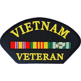 Vietnam- Veteran Hat Patch