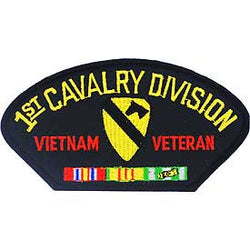 Vietnam- Army 1st CAV Veteran Hat Patch