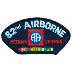 Vietnam- Army 82nd Airborne Veteran Hat Patch