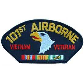 Vietnam- Army 101st Airborne Div. Veteran Hat Patch