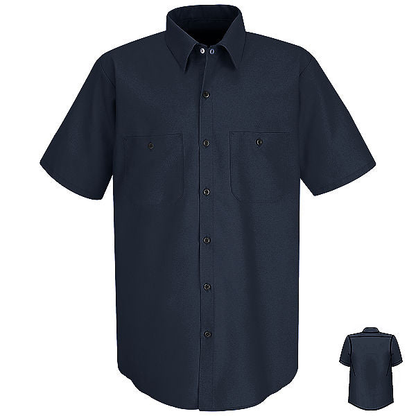 Red Kap Men's Industrial Work Shirt- SP24- Short Sleeve – The