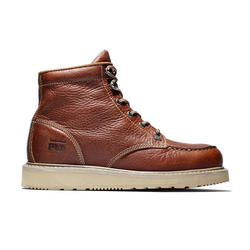 Timberland Pro- 6 In Barstow Wedge  TB089647 •  BROWN •  214- SOFT TOE