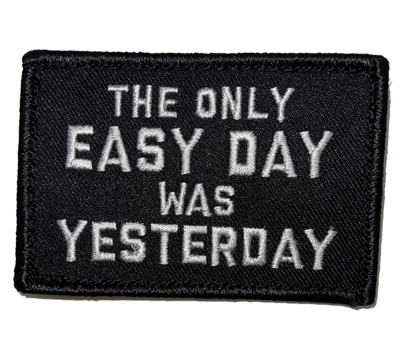 HOOK & LOOP- THE ONLY EASY DAY WAS YESTERDAY