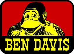 Ben Davis Original Work Pants- BLACK