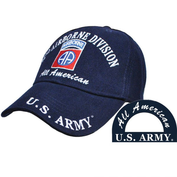 82ND Airborne Embroidered Cap