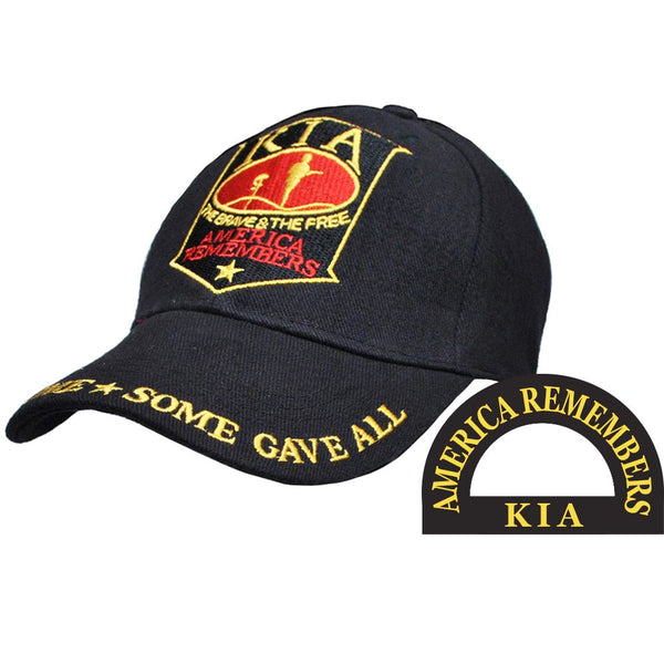 KIA- America Remembers- Embroidered Cap