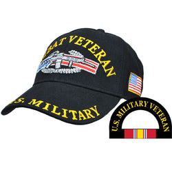 U.S. Army Combat Ready Embroidered Cap