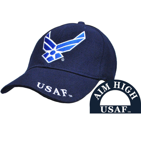 U.S.A.F New Logo Embroidered Cap