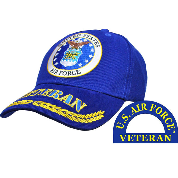 USAF Veteran Embroidered Cap