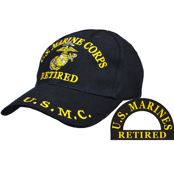 USMC Embroidered Cap