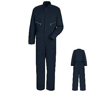 Red Kap Zipper Front Cotton Coverall