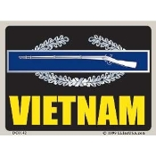 Vietnam CIB Decal