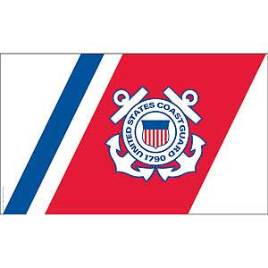 United States Coast Guard Flag- 3' x 5'
