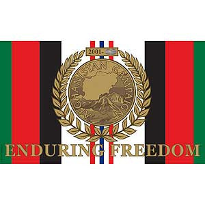 Enduring Freedom Flag- 3' x 5'