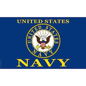 United States Navy Flag- 3' x 5'