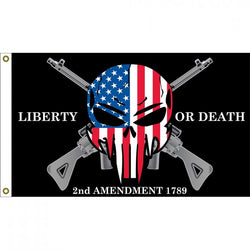 2nd Amendment Sniper  Flag- 3' x 5'