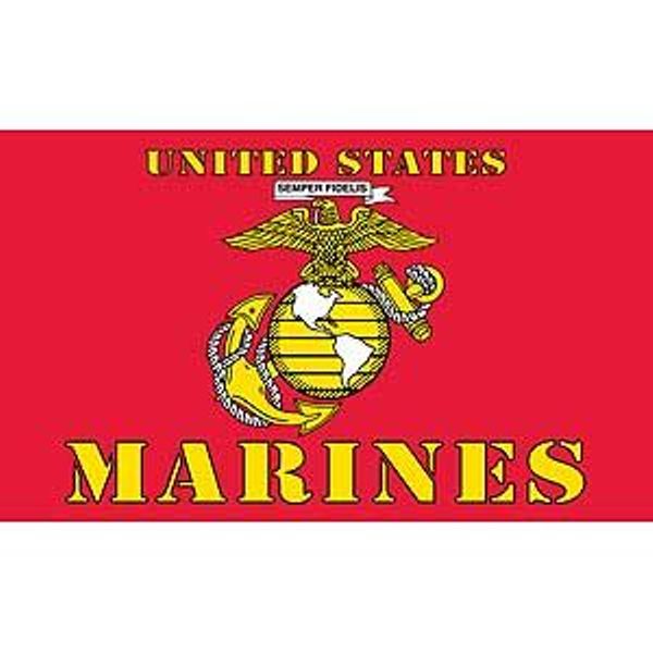 United States MARINES SEMPER FI  Flag- 3' x 5' MADE IN THE USA