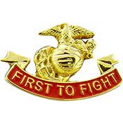 U.S. Marine Corps- First to Fight Pin