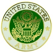 U.S. Army Logo Pin