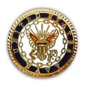 U.S. Navy Logo Pin
