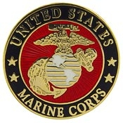 U.S. Marine Corp Logo Pin