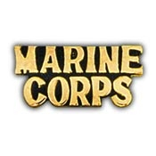 U.S. Marine Corps Script Pin