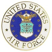 U.S. Air Force Logo Pin