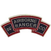 U.S. Army Ranger Tab Pin