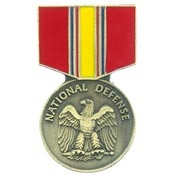 National Defense Medal Pin