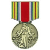 WWII Victory Medal Pin