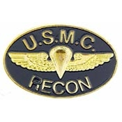U.S. Marine Corps Recon Pin