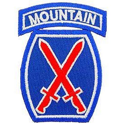 Army- 10th Mountain Division