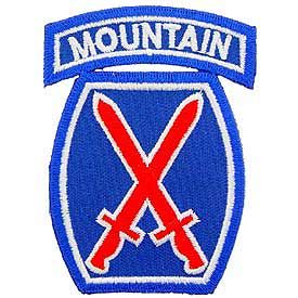 Army- 10th Mountain Division