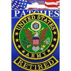 Army Logo Patch - 3" Retired