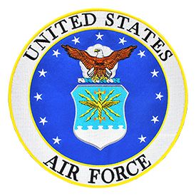 Air Force Logo Patch - 3"