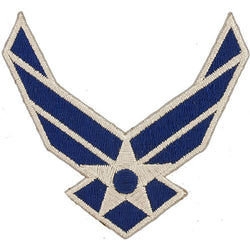 NEW Air Force Logo Patch - 3.25"