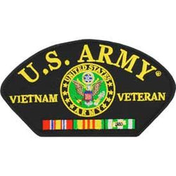 Vietnam- Army Veteran Hat Patch