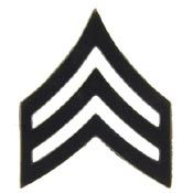 U.S. Army SGT E5 Pin