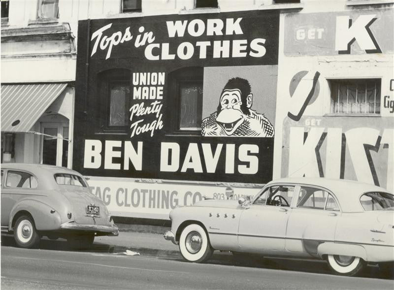 Ben Davis Original Work Pants- CHARCOAL
